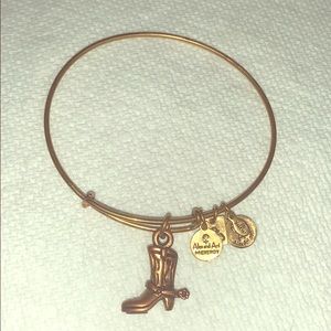Alex and Ani Cowboy Bracelet